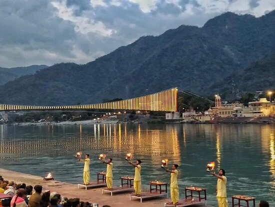 Rishikesh ganga arti